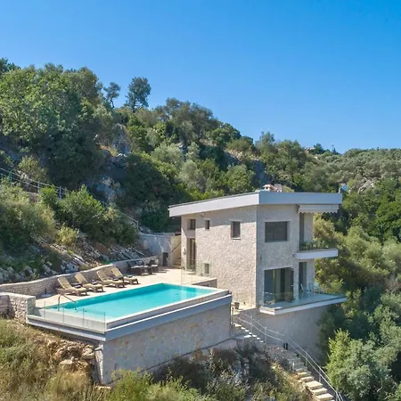 빌라 Spilia Bay House *